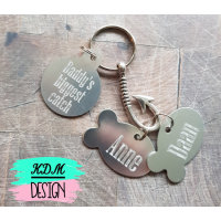 Sleutelhanger Vissen